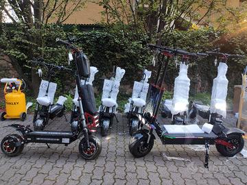 Boyueda 60v6000w ultimo modello, nuovo in garanzia