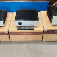 Quad Artera Pre + finale stereo + play+