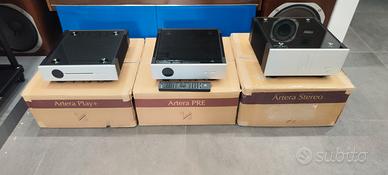 Quad Artera Pre + finale stereo + play+