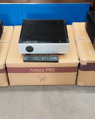 Quad Artera Pre + finale stereo + play+