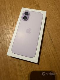 Apple iphone 17 256 lavanda LEGGI