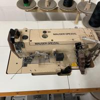 macchina da cucire tre aghi