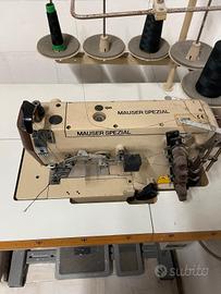 macchina da cucire tre aghi