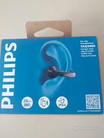 cuffie con clip auricolare