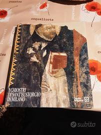 Libro "I Chiostri di Sant'Eustorgio in Milano"