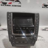 Navigatore autoradio multifunzionale lexus is250