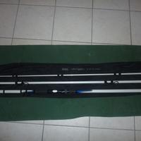 Canna e mulinello x surf casting, pesca al siluro
