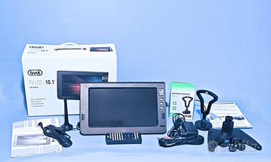 TV portatile TREVI LED 10.1"