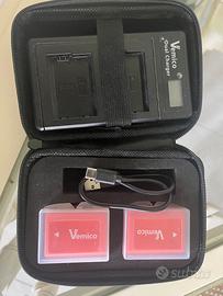 Batteria NP-FW50 VEMICO