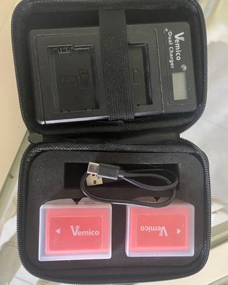 Batteria NP-FW50 VEMICO