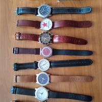 orologi vintage quartz breil swatch