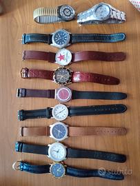 orologi vintage quartz breil swatch