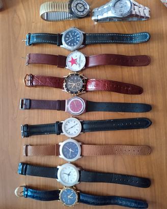orologi vintage quartz breil swatch