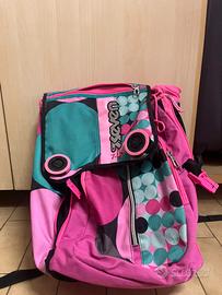 Zaini scuola e carrellino