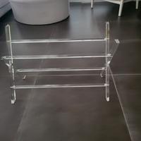 Scarpiera Portascarpe acrilico trasparente