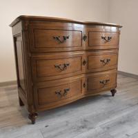 comò in noce stile provenzale