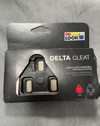 Attacchi bici look delta cleat