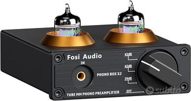 Fosi Audio BOX X2 Preamplificatore Phono
