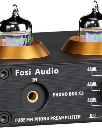 Fosi Audio BOX X2 Preamplificatore Phono