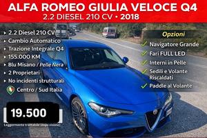 Alfa romeo giulia veloce 2.2 diesel