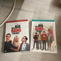 Dvd The Big Bang Theory stagioni 1 e 2