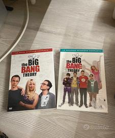 Dvd The Big Bang Theory stagioni 1 e 2