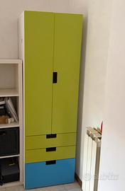 Armadio IKEA STUVA per cameretta