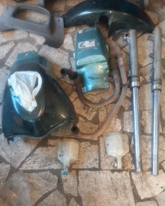 Honda Transalp 600 lotto ricambi