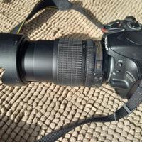 Nikon d3200. 18-105 vr kit