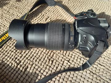 Nikon d3200. 18-105 vr kit