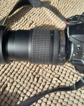 Nikon d3200. 18-105 vr kit