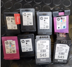 Cartucce rigenerate HP e Canon