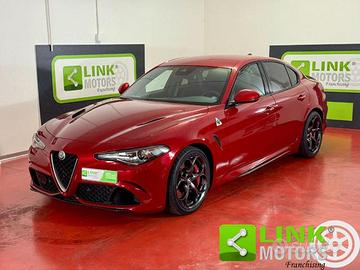 ALFA ROMEO Giulia 2.9 V6 Bi-Turbo AT8 Quadrifogl