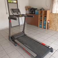 tapis roulant pro race pieghevole
