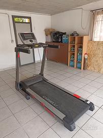 tapis roulant pro race pieghevole