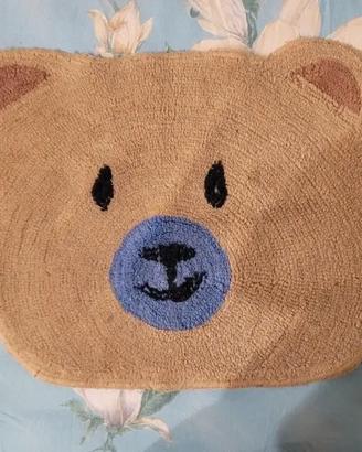 Tappetto per bambini a forma di orso