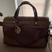 Borsa Armani Jeans colore tortora