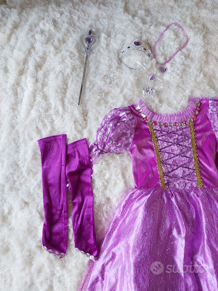 Vestito Rapunzel bambina - Tutto per i bambini In vendita a Roma