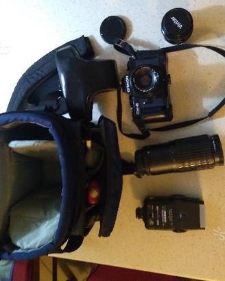 Macchina fotografica a pellicola Chinon CM-5