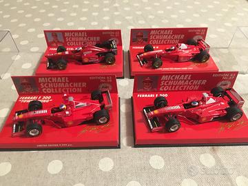 Ferrari Minichamps Michael Schumacher