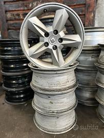 CERCHI R16 RENAULT SCENIC RX4 4X4 2002