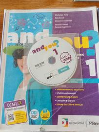 Libro scuola media AND YOU? 1