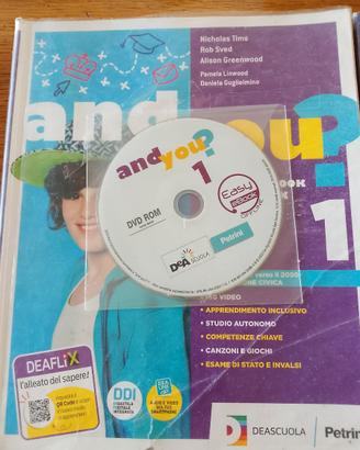 Libro scuola media AND YOU? 1