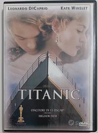Dvd Titanic di James Cameron 1997