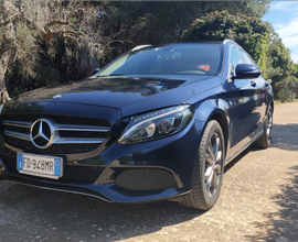 Mercedes C200 d sw 136cv automatica EURO 6