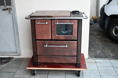 Stufa a legna Nordica Romantica