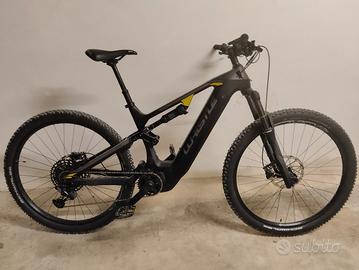 e-bike in carbonio Whistle o-Rush con soli 500 km