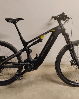 e-bike in carbonio Whistle o-Rush con soli 500 km