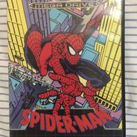 Cartuccia Sega Mega Drive "Spider Man"