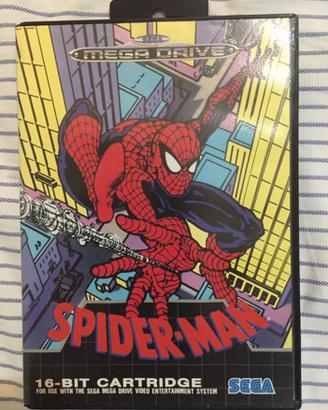 Cartuccia Sega Mega Drive "Spider Man"